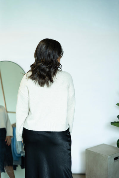 One Pocket Crew Sweater