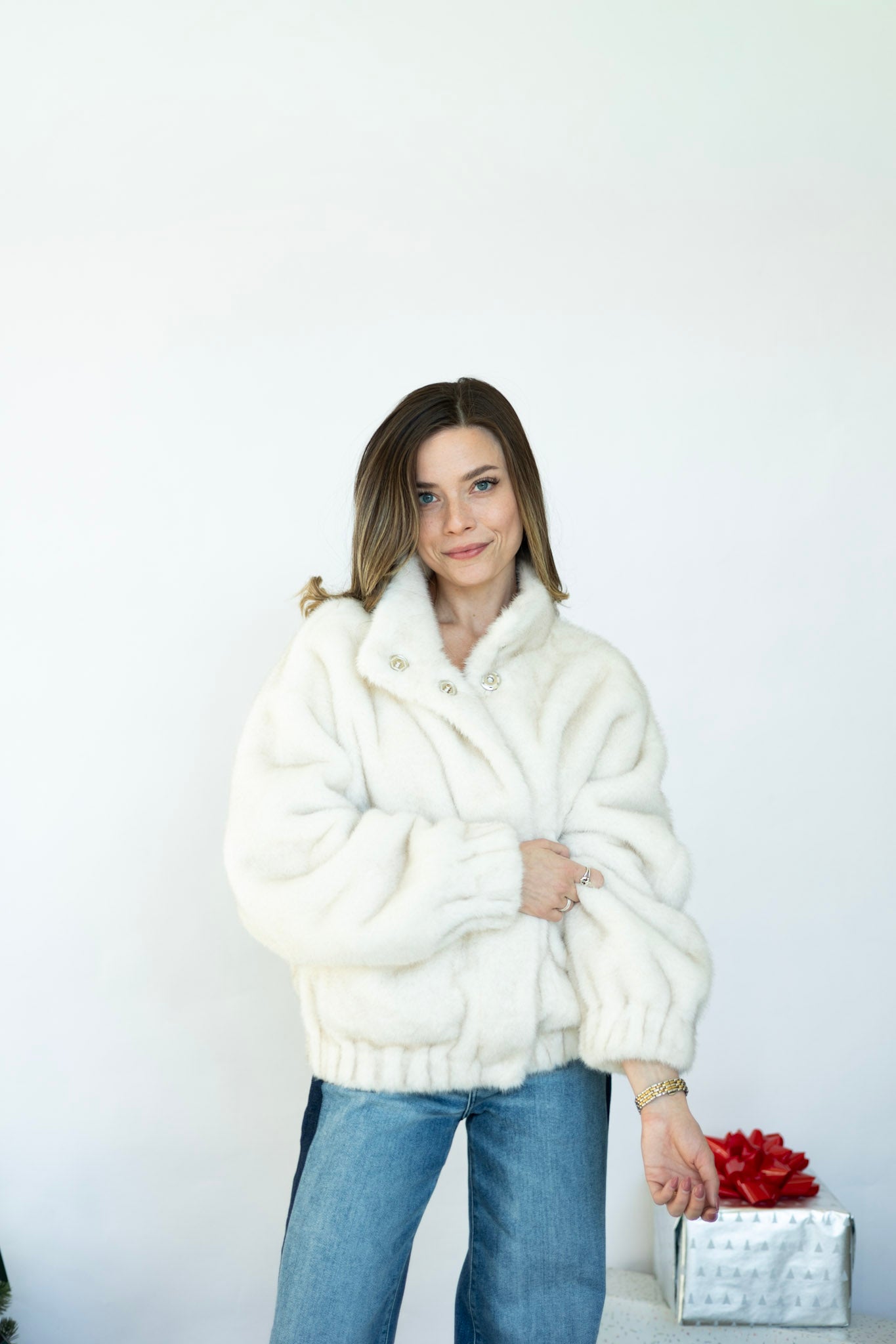 Faux fur jacket from Sanctuary