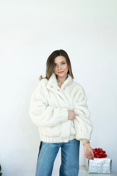 Faux fur jacket from Sanctuary