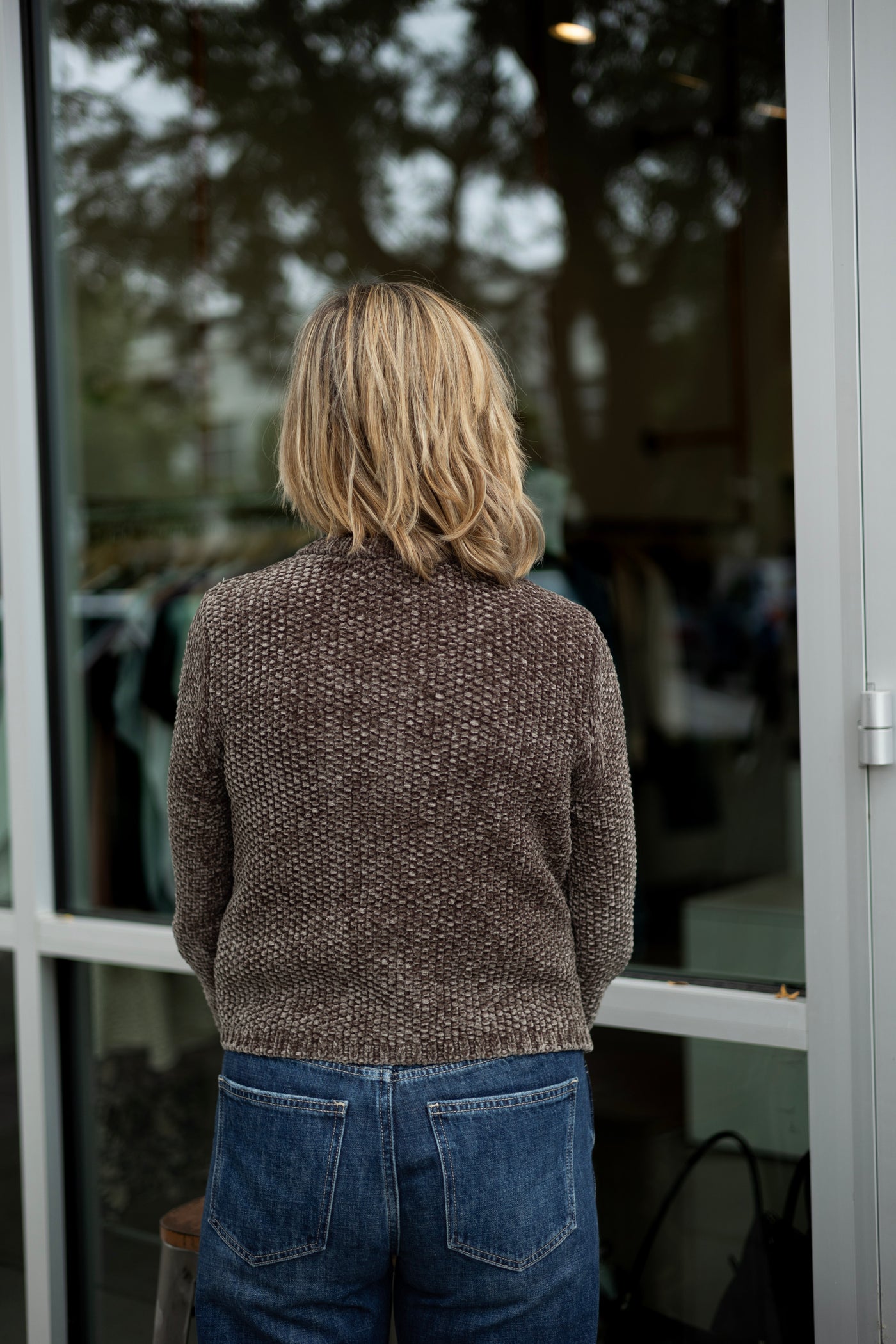 Cozy button down cardigan