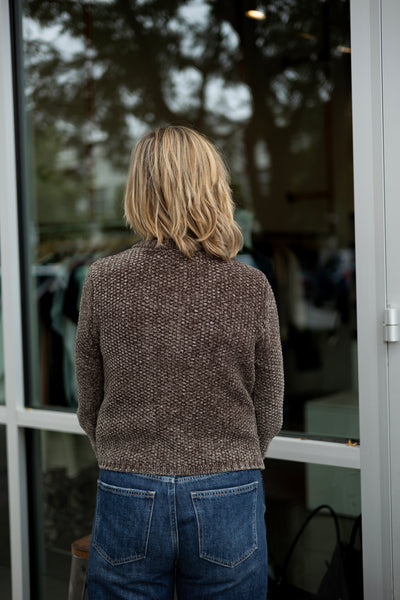 Cozy button down cardigan
