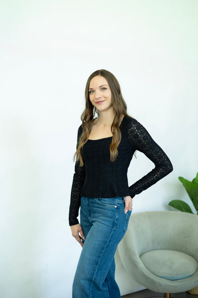 Cute lace tops for women