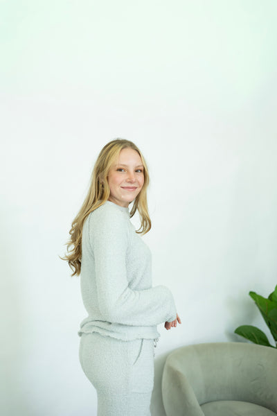 Cozy matching set