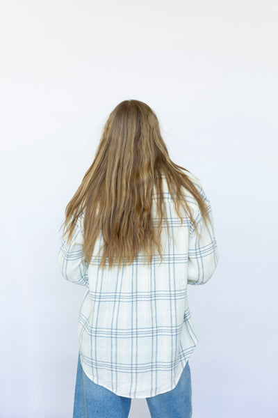 Spring flannel for women