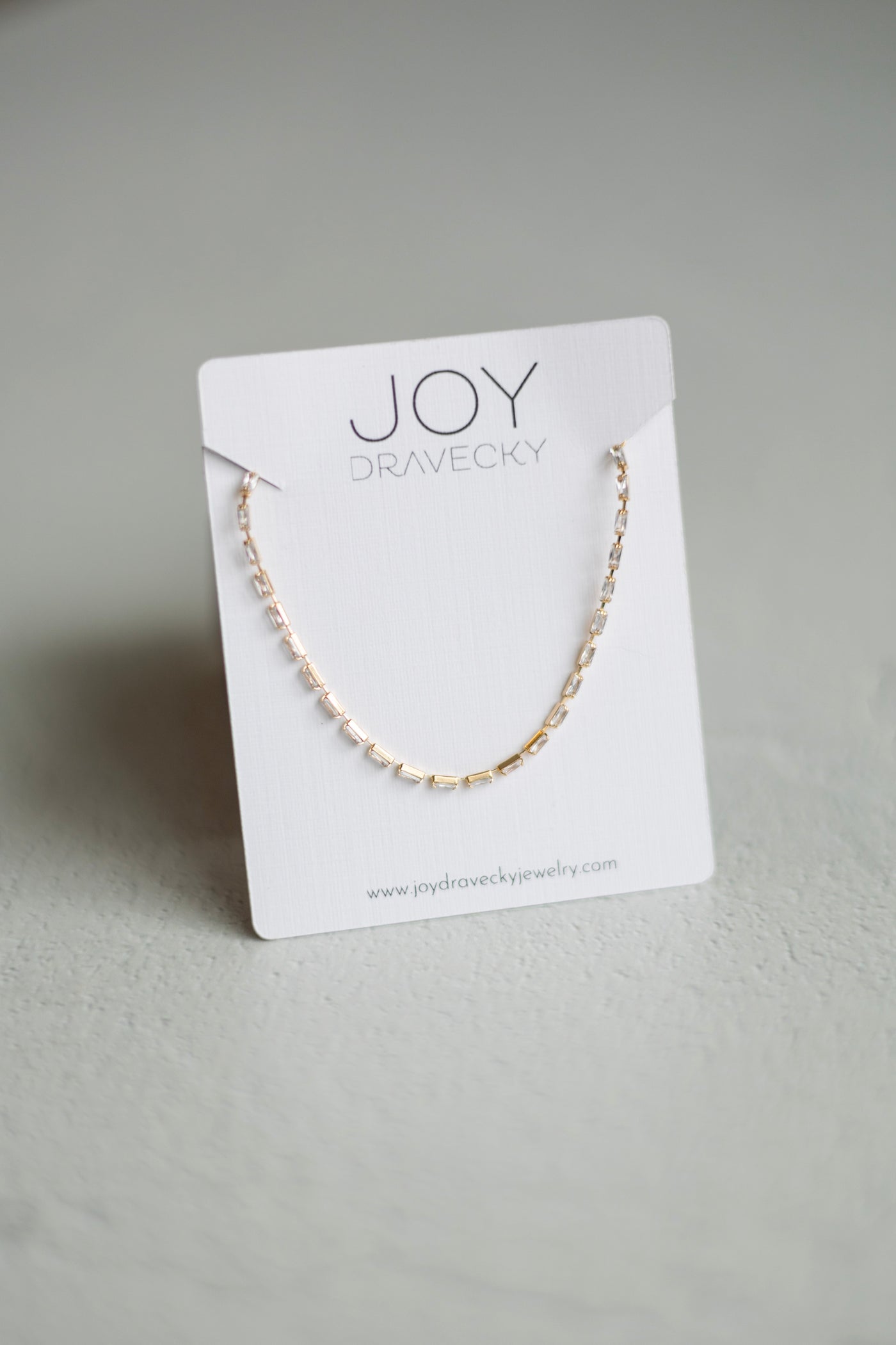 Joy Dravecky simple gold bracelet