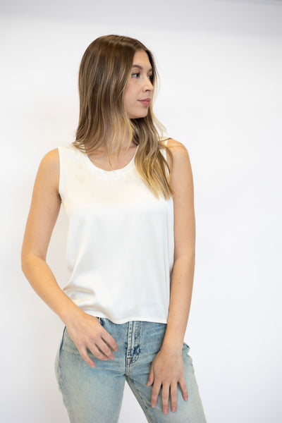 Raso Silky Tank Top