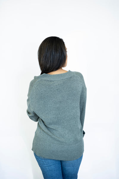 Asclepias V Neck Sweater