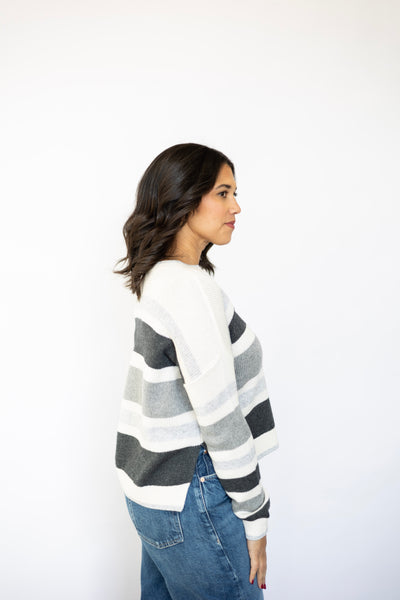 Maura Striped Sweater