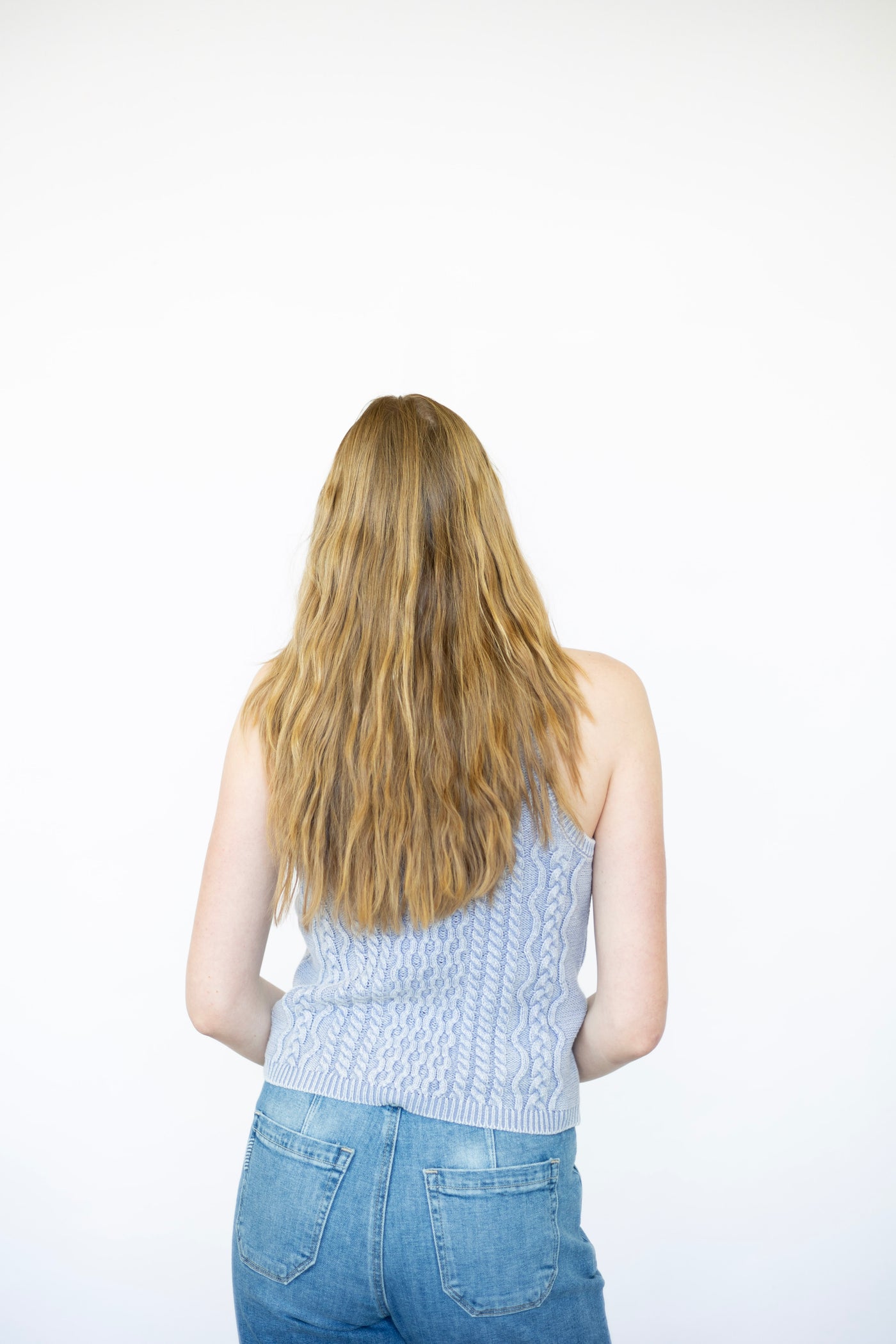 Women's knitted tank