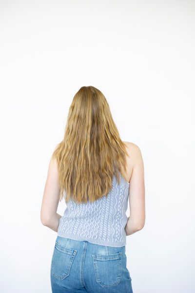 Women's knitted tank