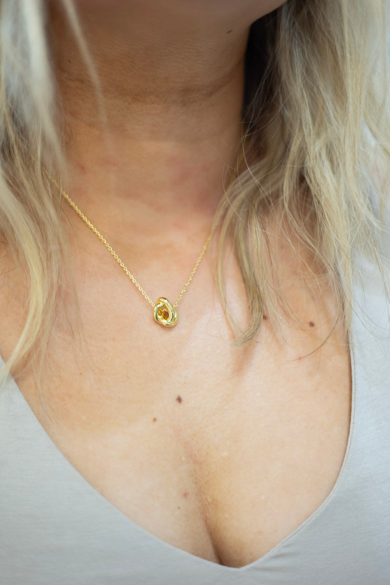 Infinity Knot Necklace