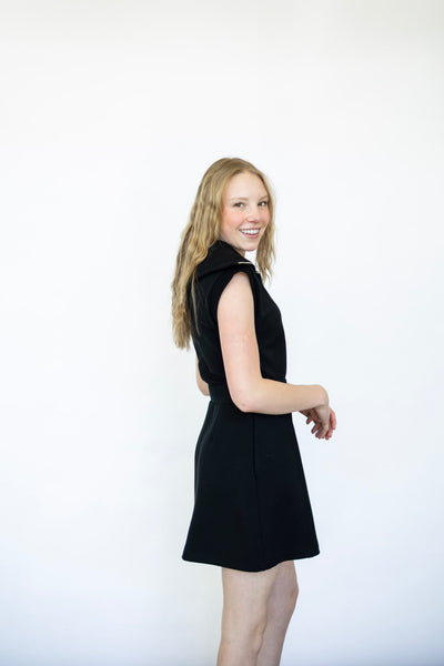 Rebecca Zip Through Dress