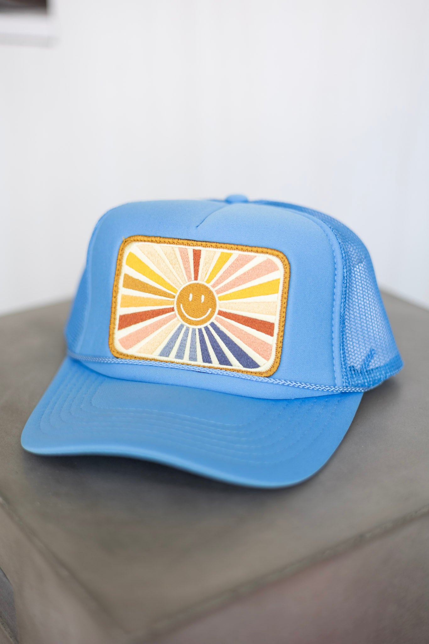 Rays Of Happy Trucker Hat