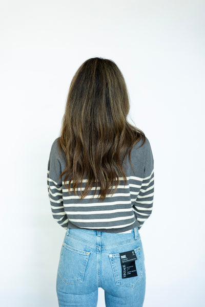 Polly Stripe Sweater