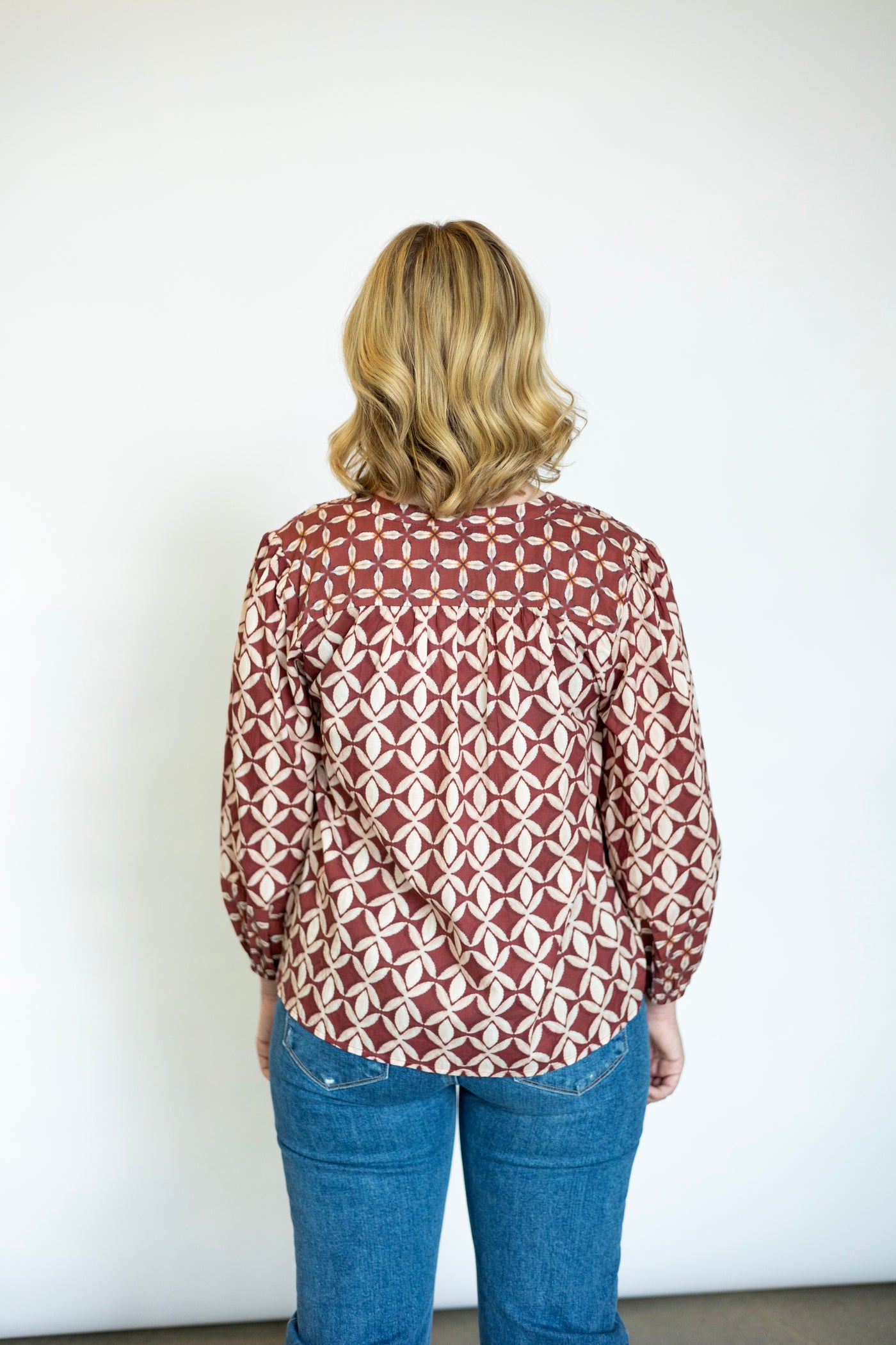 Haddon L/S Boho Top