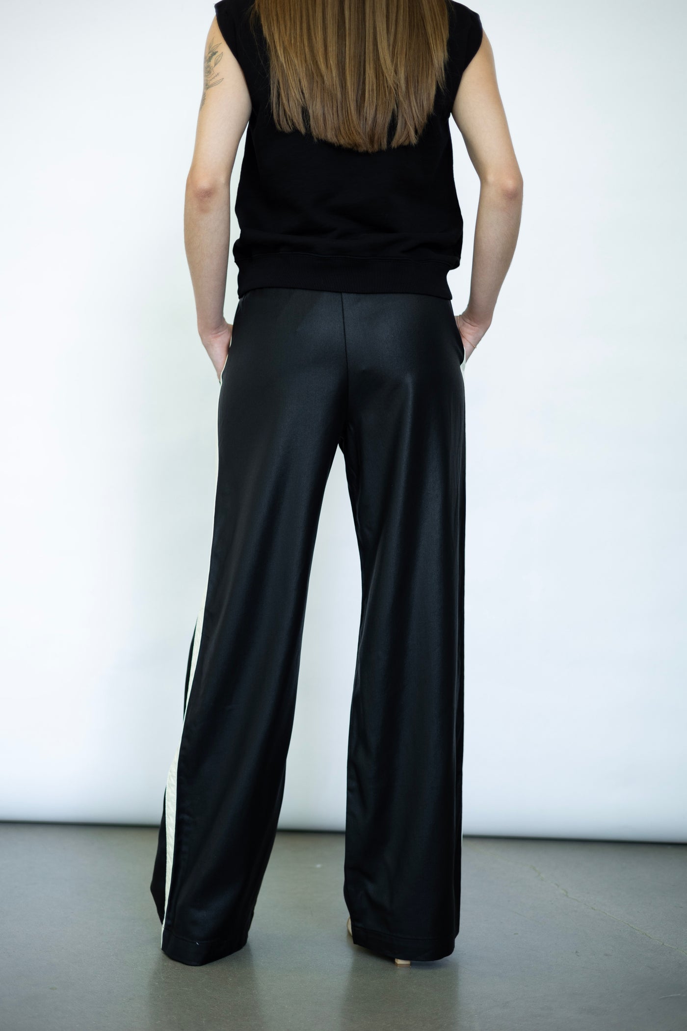 Not so casual, casual track pants for women