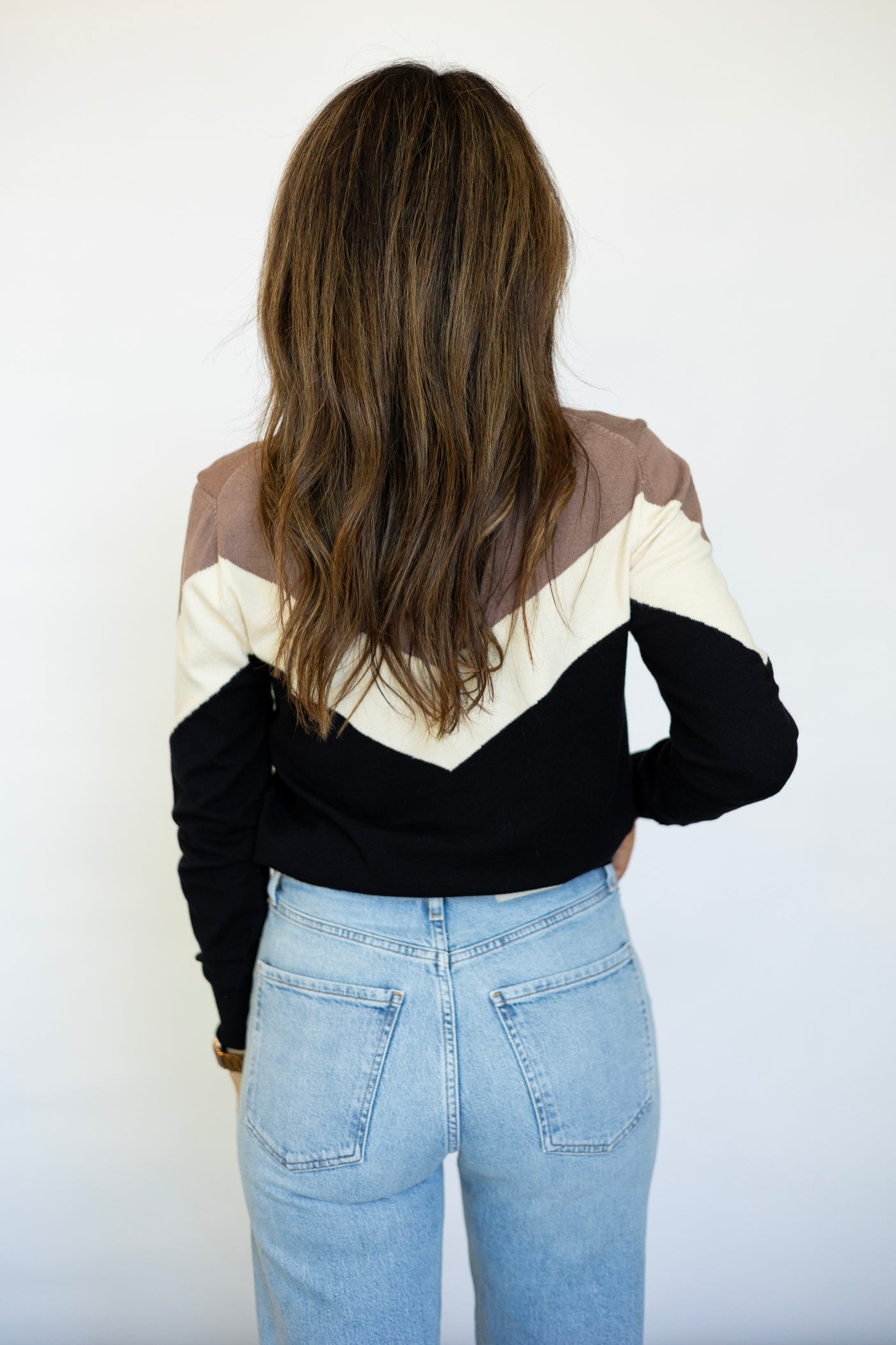 Aquilegia Colorblock Sweater