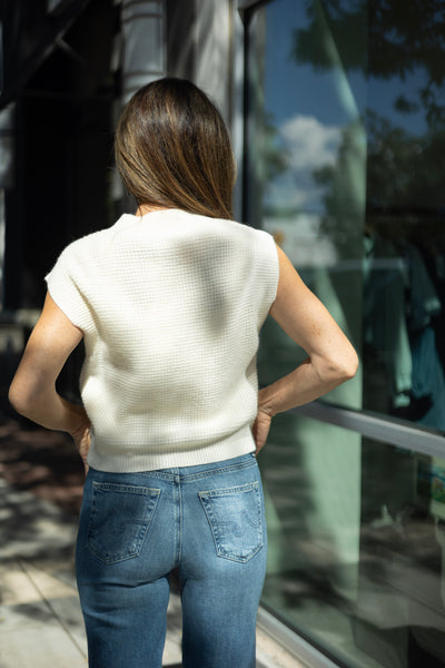 Chill Beats Sleeveless Sweater