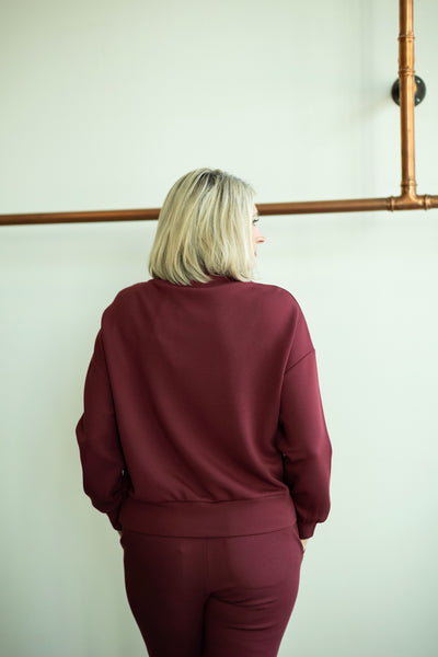 Hawley Half Zip Sweat