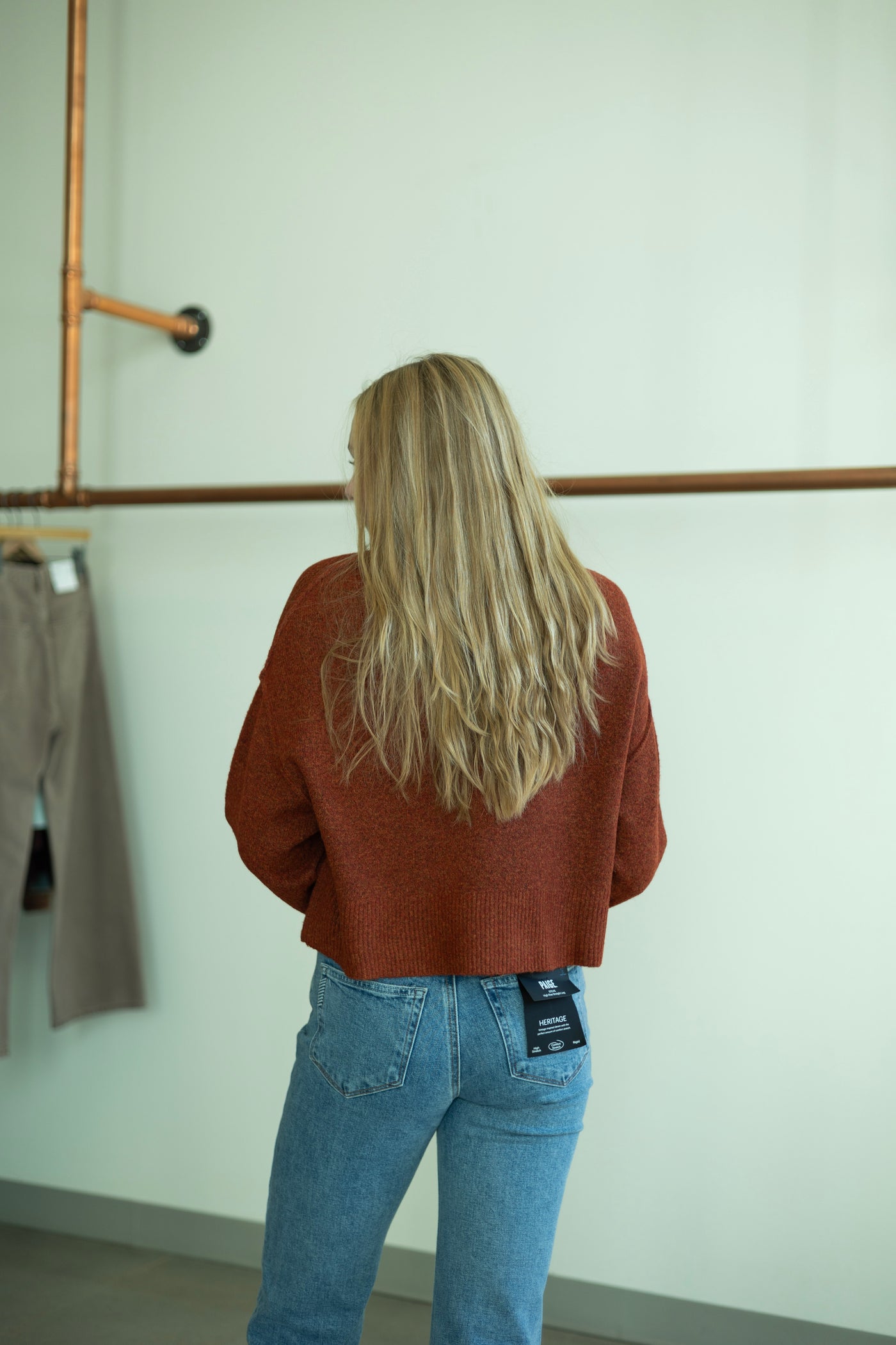 Half Button Down Sweater