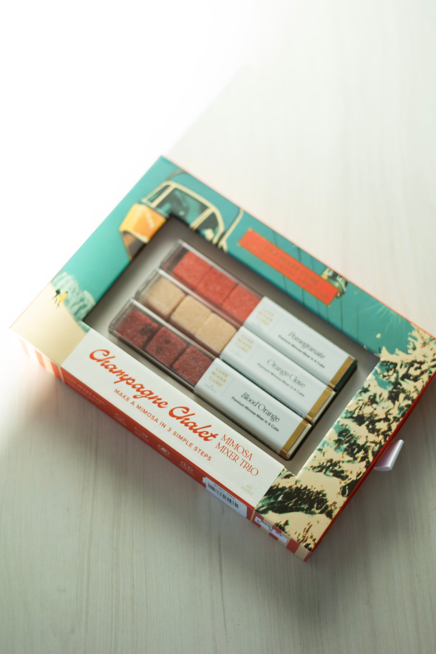 Champagne Chalet Mixer Trio