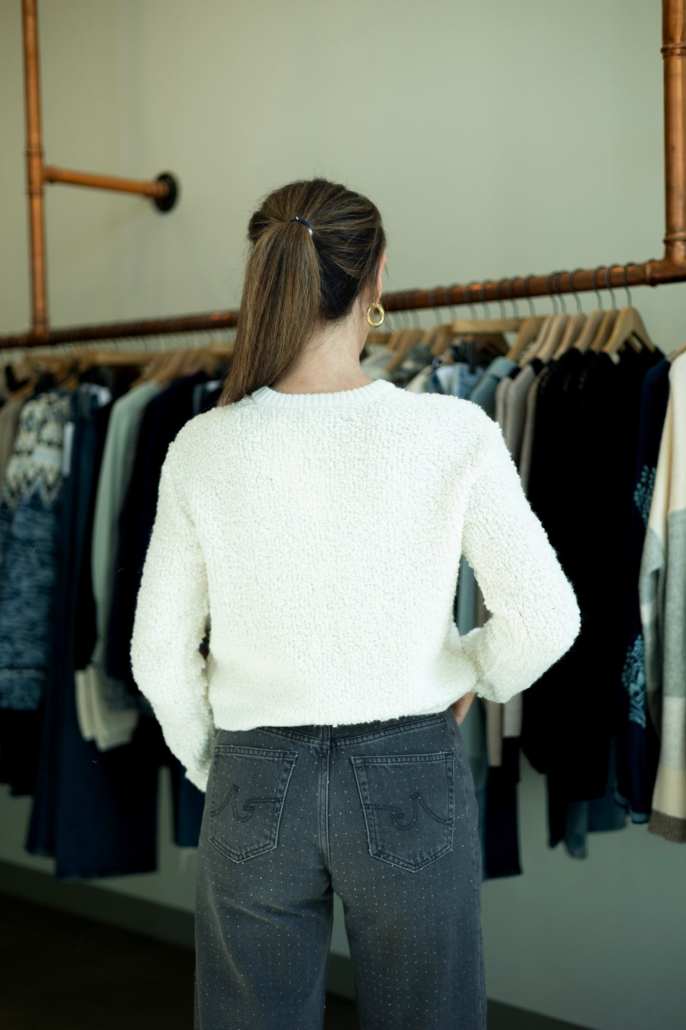 Maxie Fluffy Cardigan