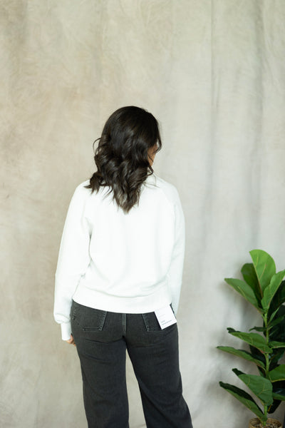 Textured Zip Up Popover