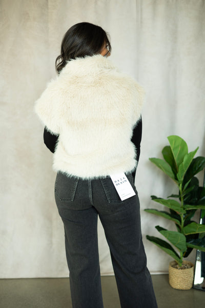 Silky Fur Vest