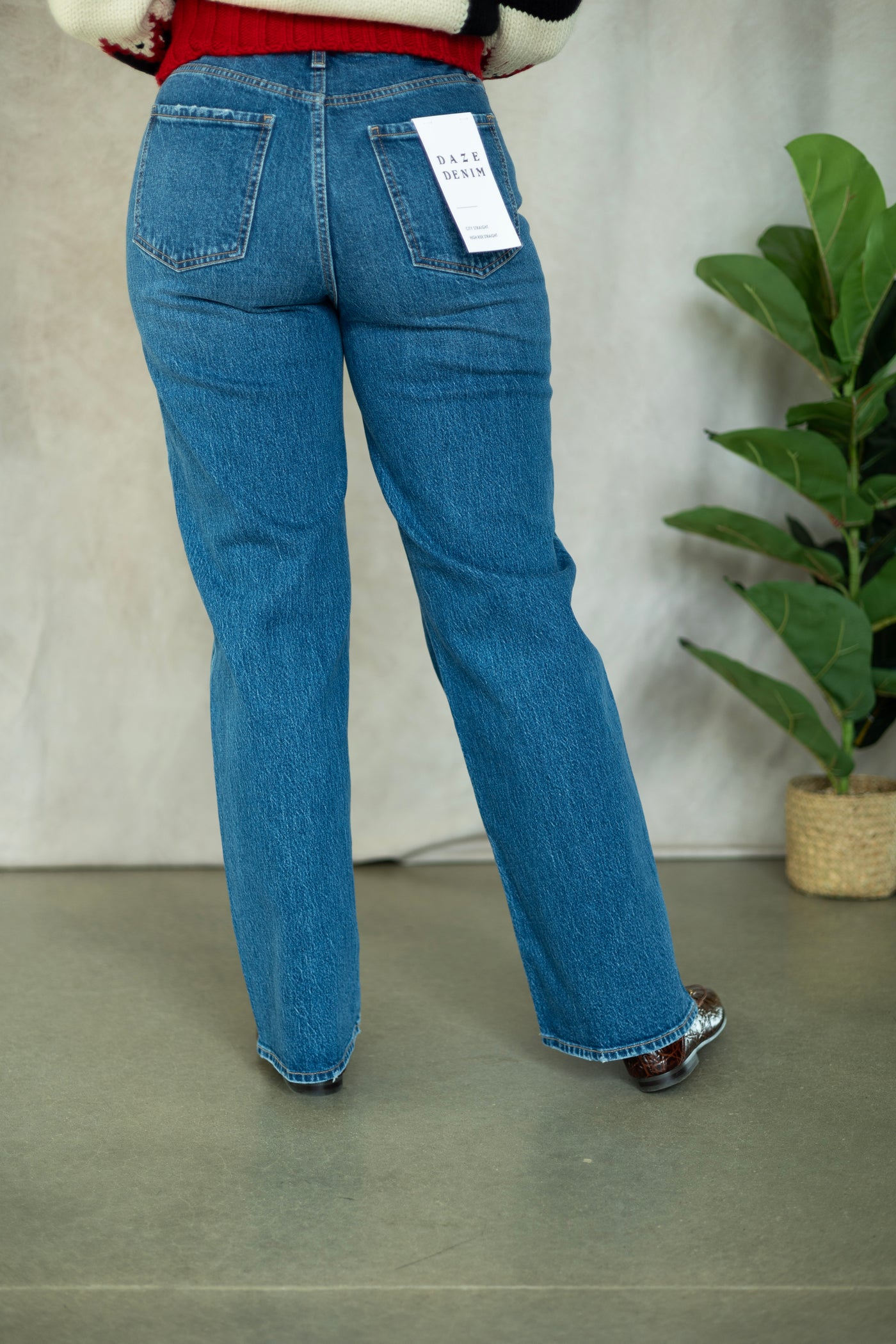 City Straight High Rise Straight