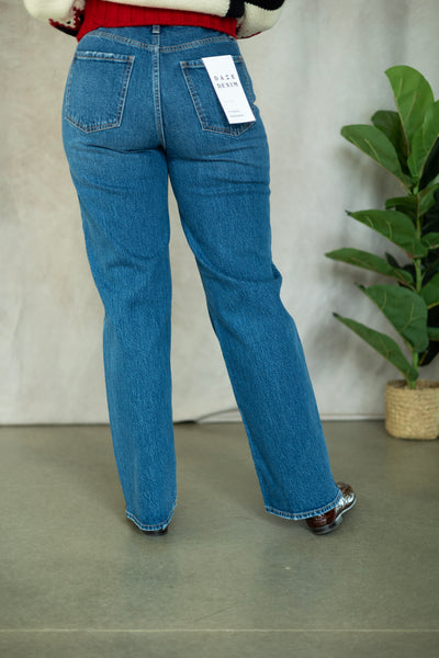 City Straight High Rise Straight