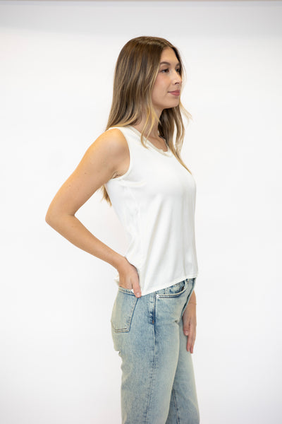 Raso Silky Tank Top