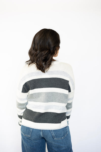 Maura Striped Sweater