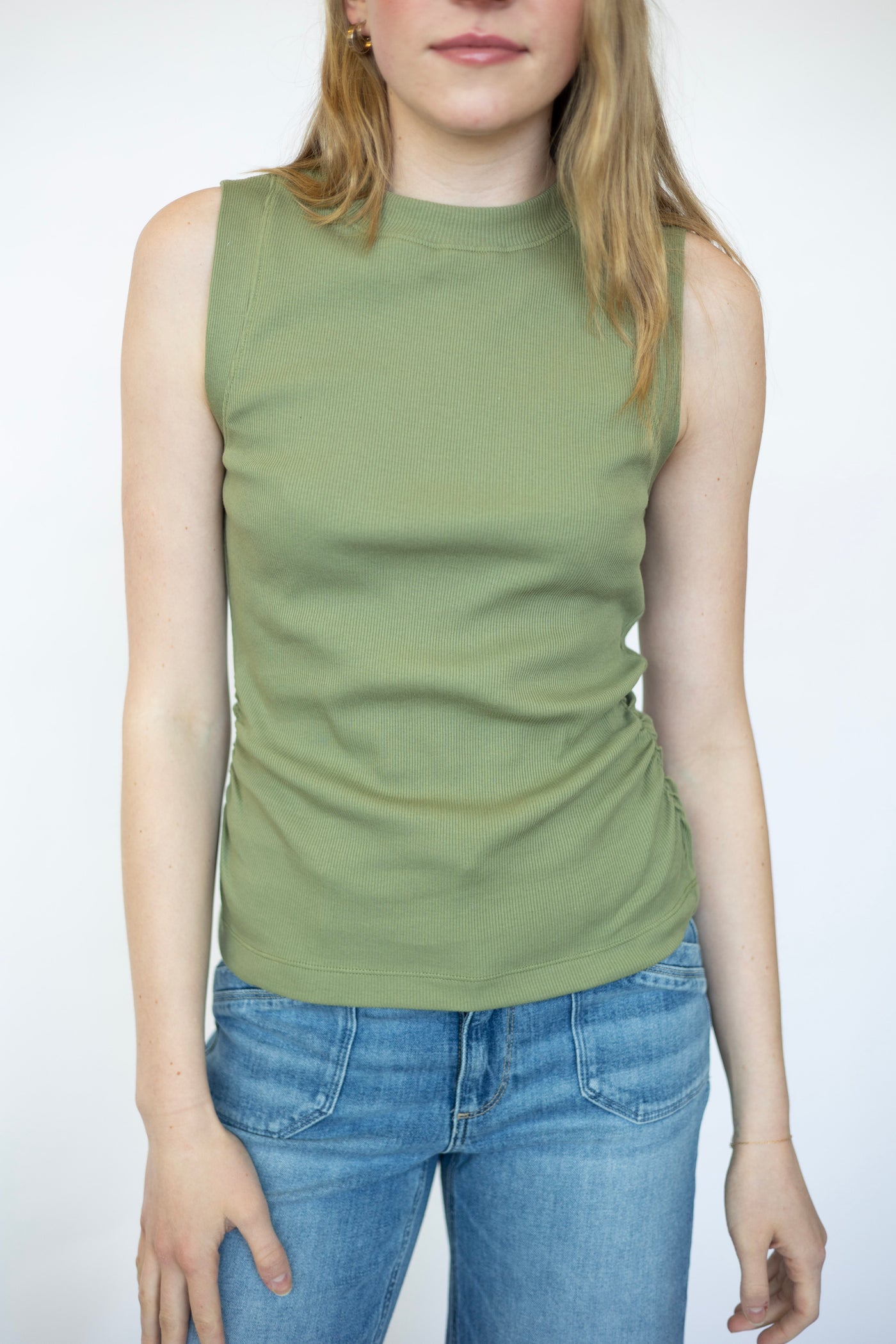Women's every day basic ribbed tank top