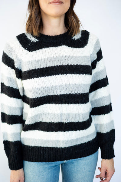 Picture This Stripe Sweater