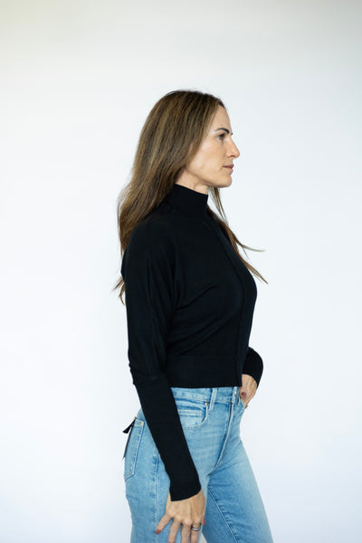 Campanula Turtleneck Sweater