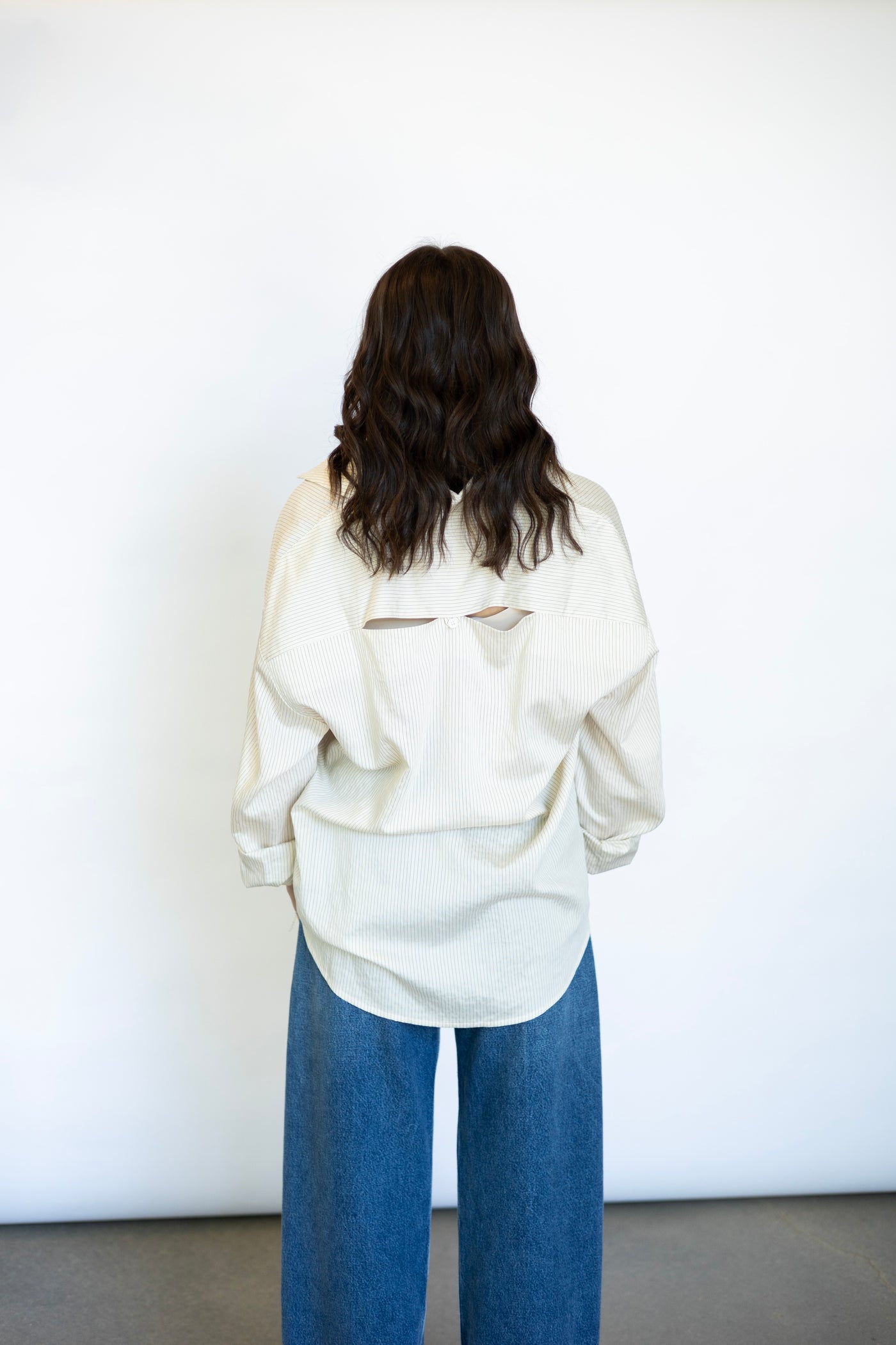 Soft Soul Open Back Shirt