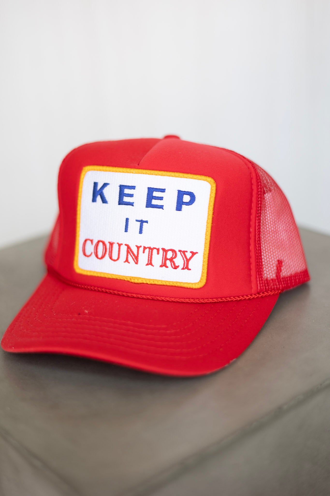 Keep It Country Trucker Hat