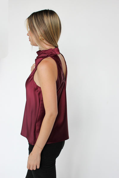 Too Cute Satin Top