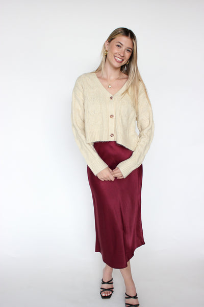 Everyday Midi Skirt