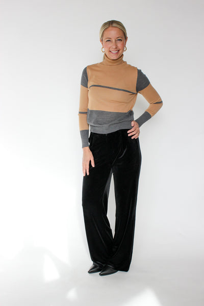 Block Color Sweater
