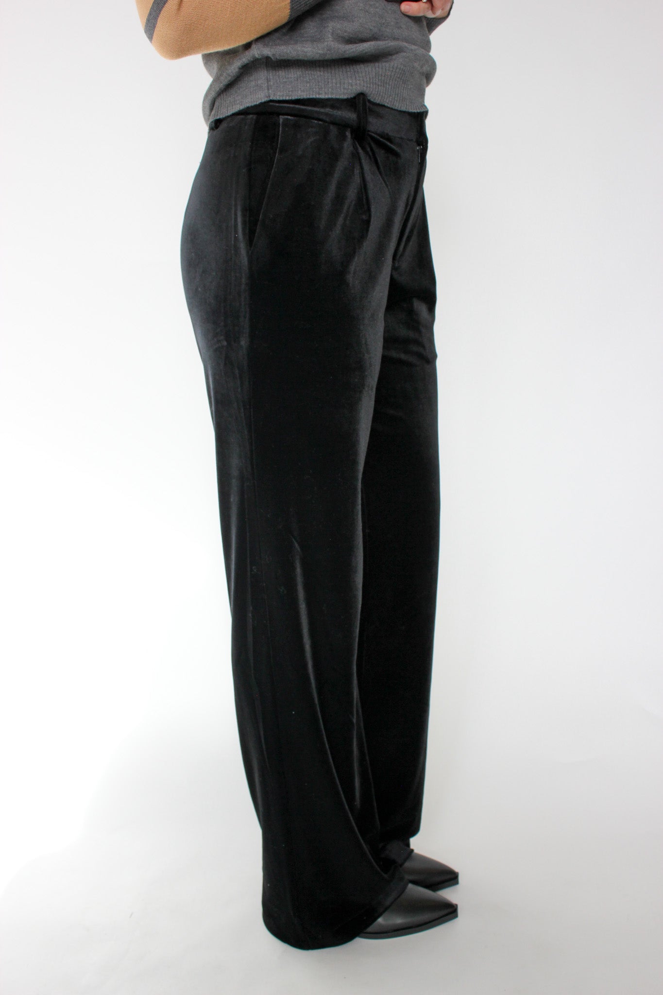Faye Velvet Trouser