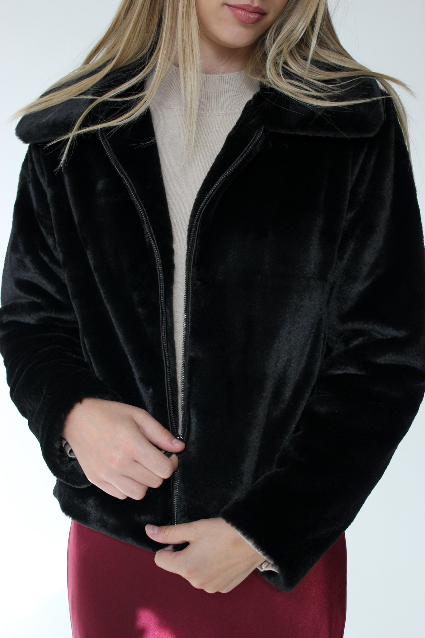 Going Out Fur Coat