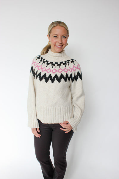 Tis The Season Fairisle Sweater