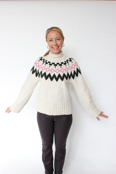 Tis The Season Fairisle Sweater
