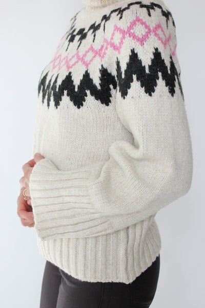 Tis The Season Fairisle Sweater