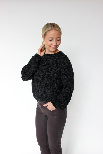Under The Stars Chenille Sweater