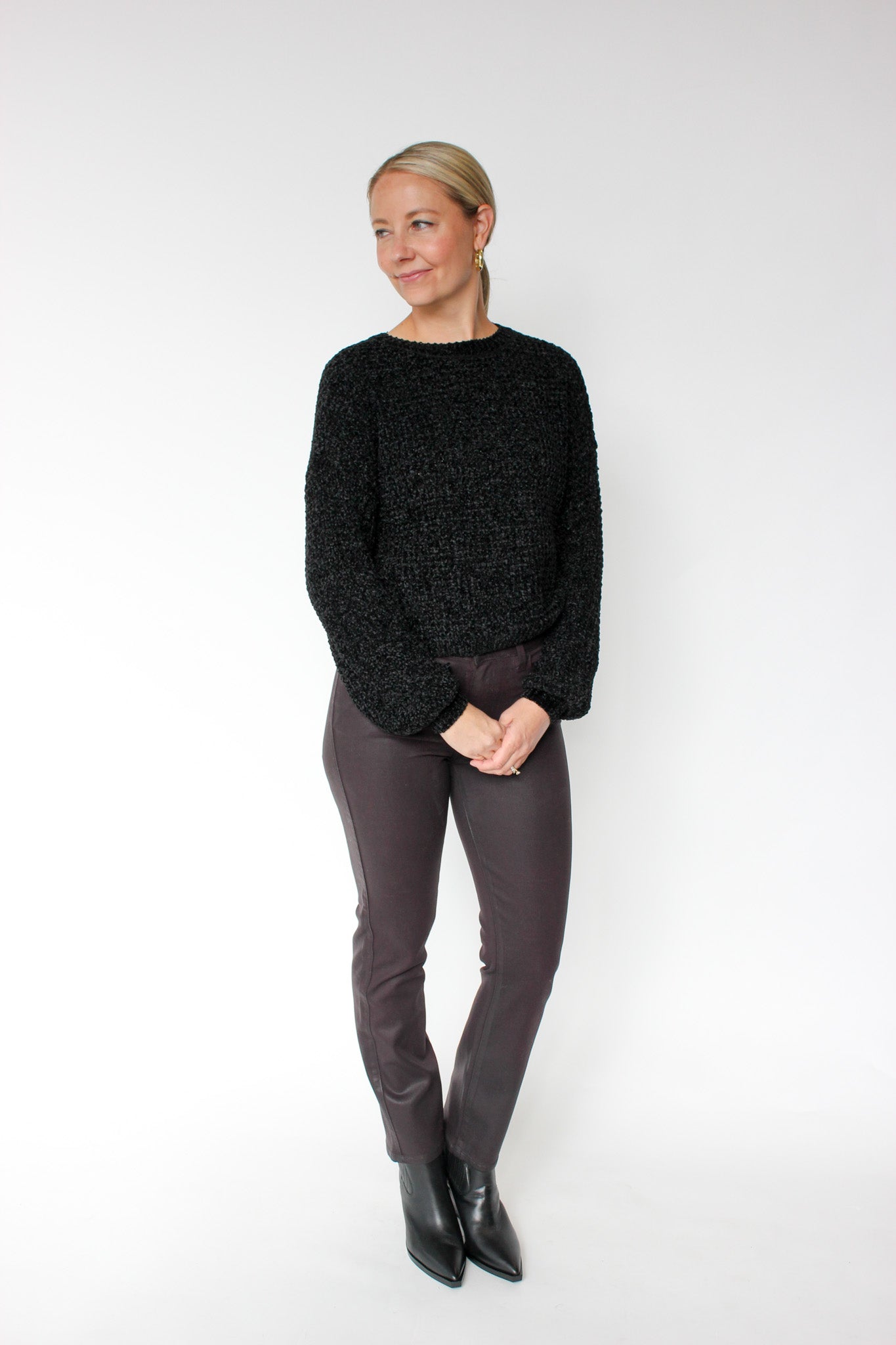 Under The Stars Chenille Sweater