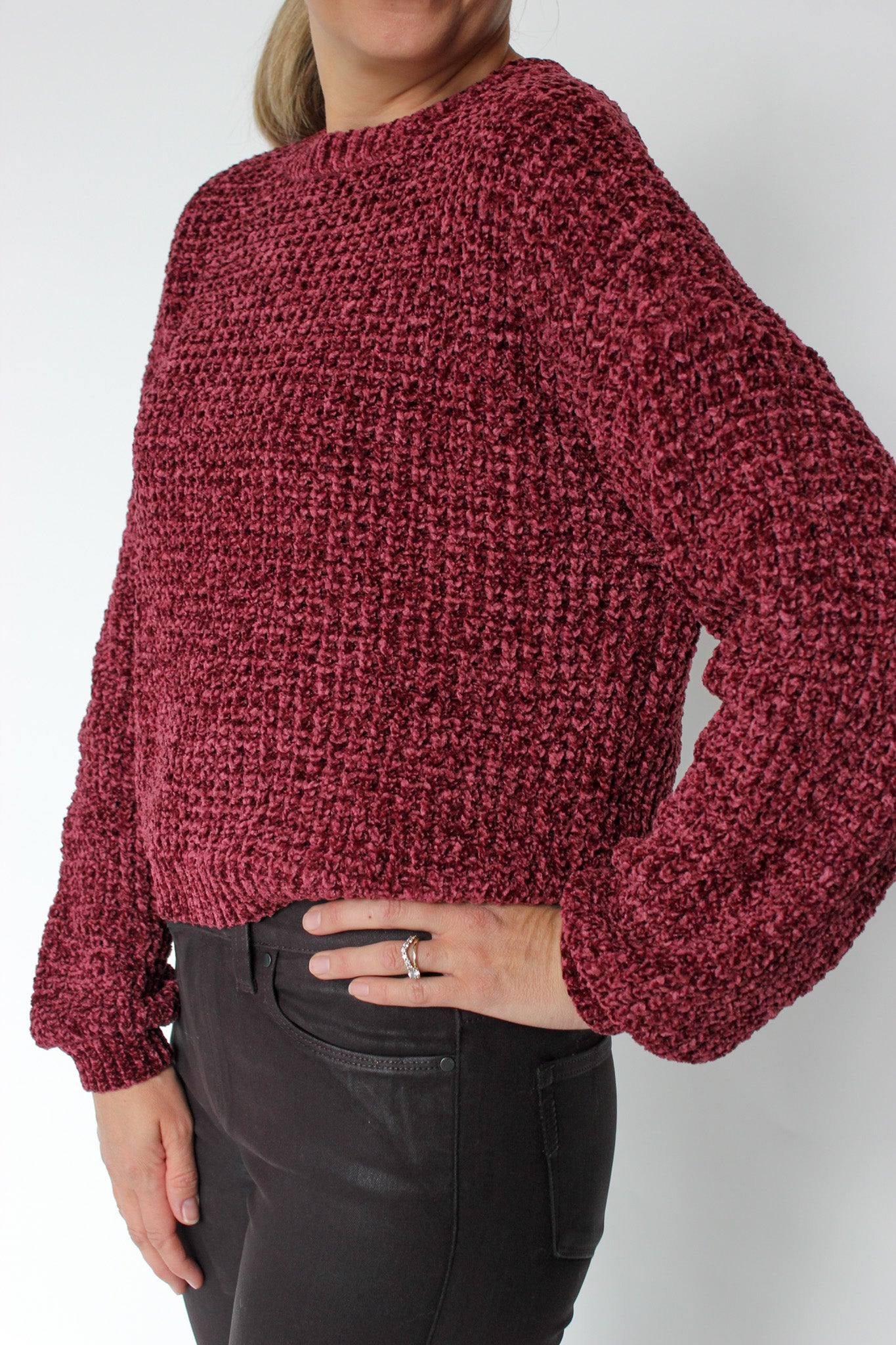 Under The Stars Chenille Sweater