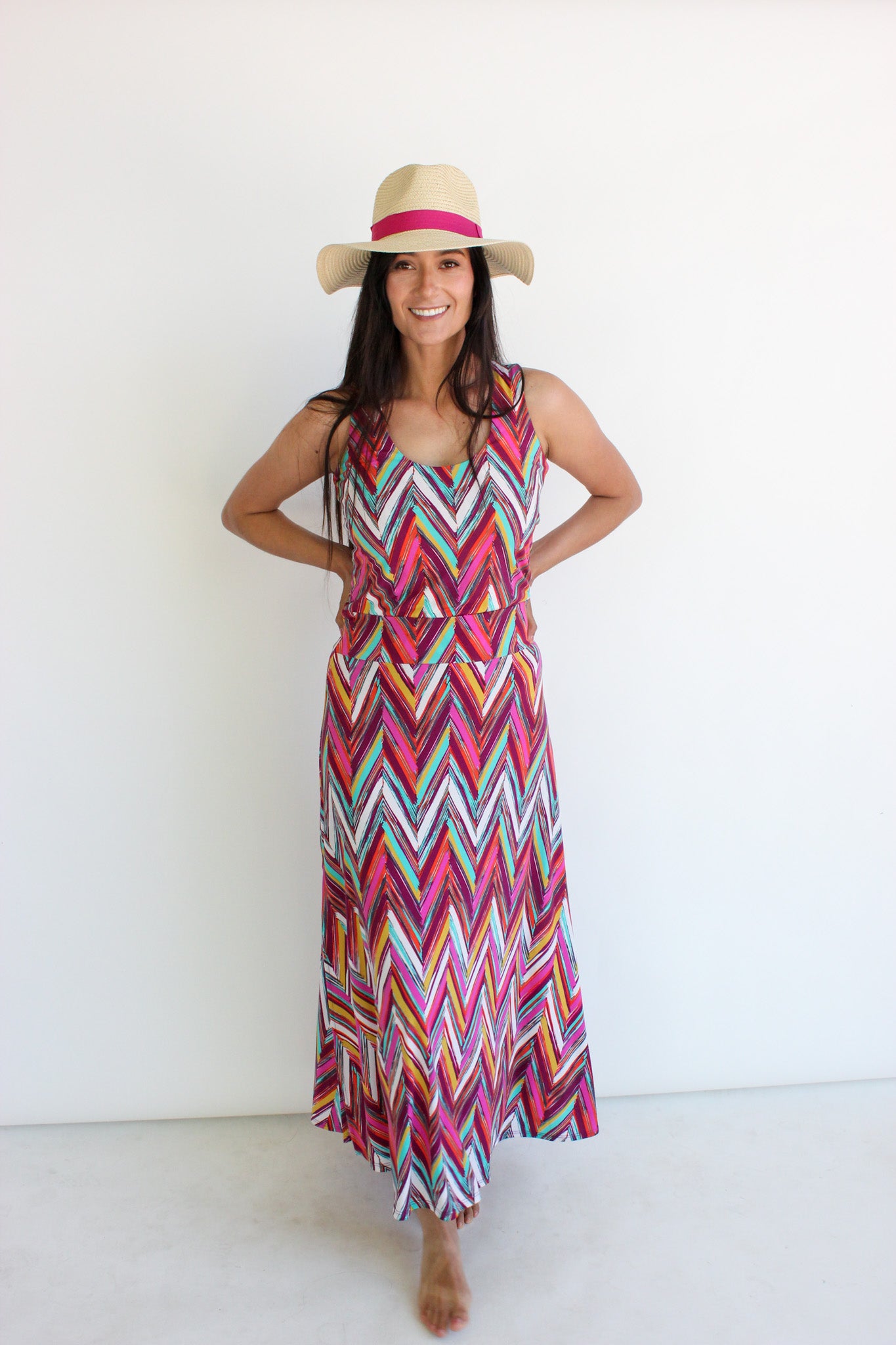 Dropwaist Tank Maxi