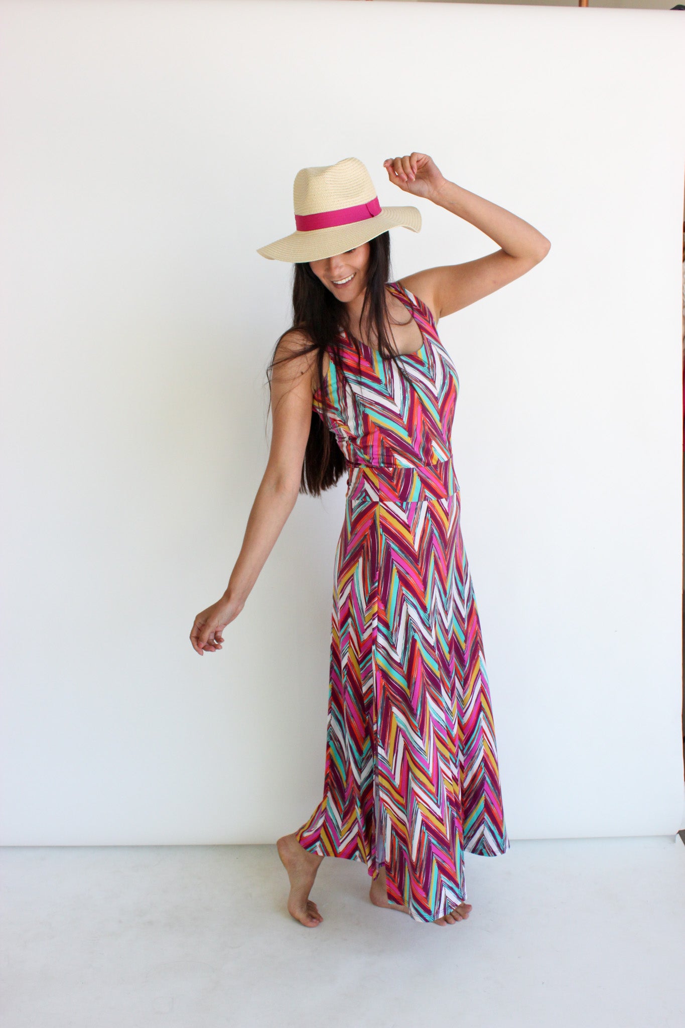 Dropwaist Tank Maxi